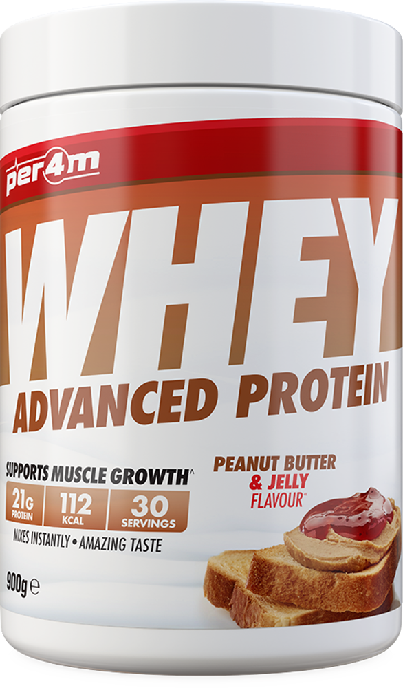 PER4M Whey Protein Peanut Butter & Jelly (900 g)