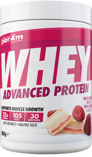 PER4M Whey Protein Framboise & Chocolat blanc (900 g)