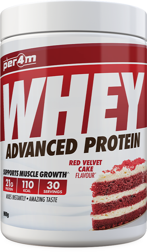 PER4M Whey Protein Red Velvet Cake (900 g)
