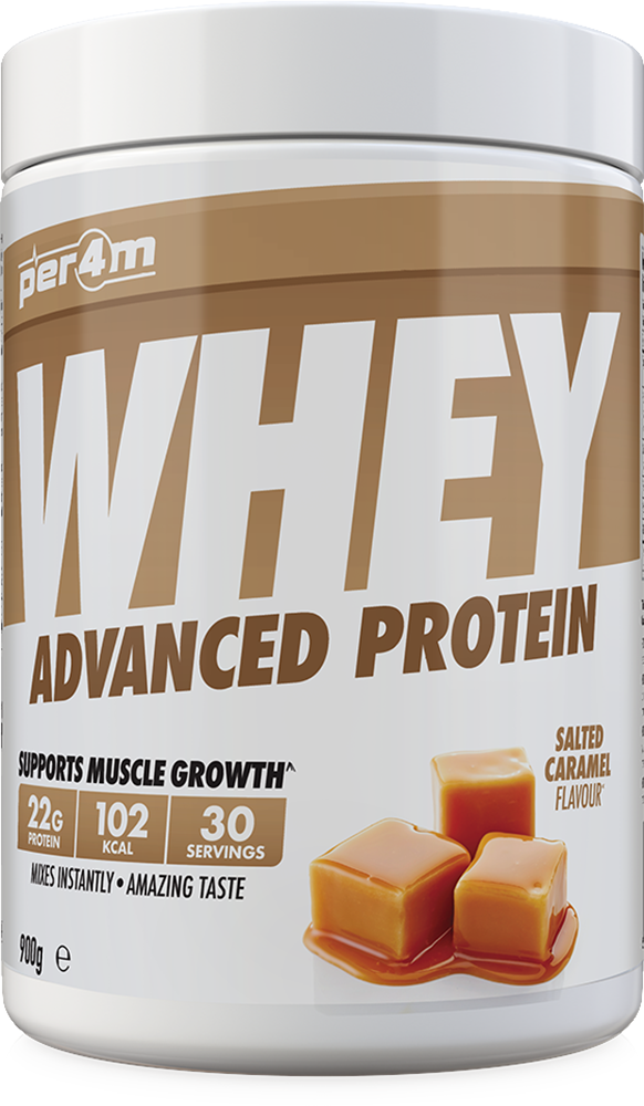 PER4M Whey Protein Caramel salé (900 g)