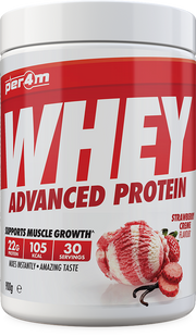 PER4M Whey Protein Strawberry Creme (900 g)