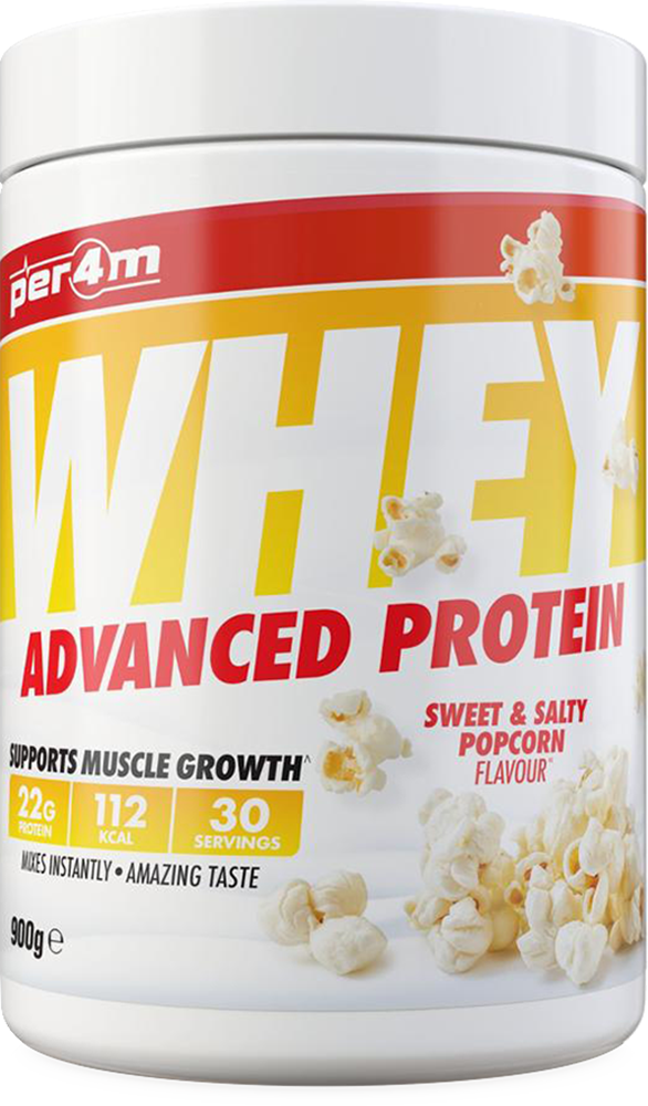 PER4M Whey Protein Sweet Salty Popcorn (900 g)