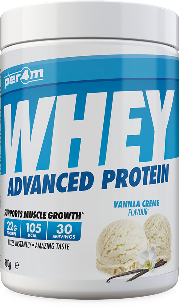 PER4M Whey Protein Vanilla Creme (900 g)