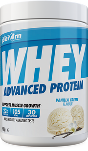 PER4M Whey Protein Vanilla Creme (900 g)