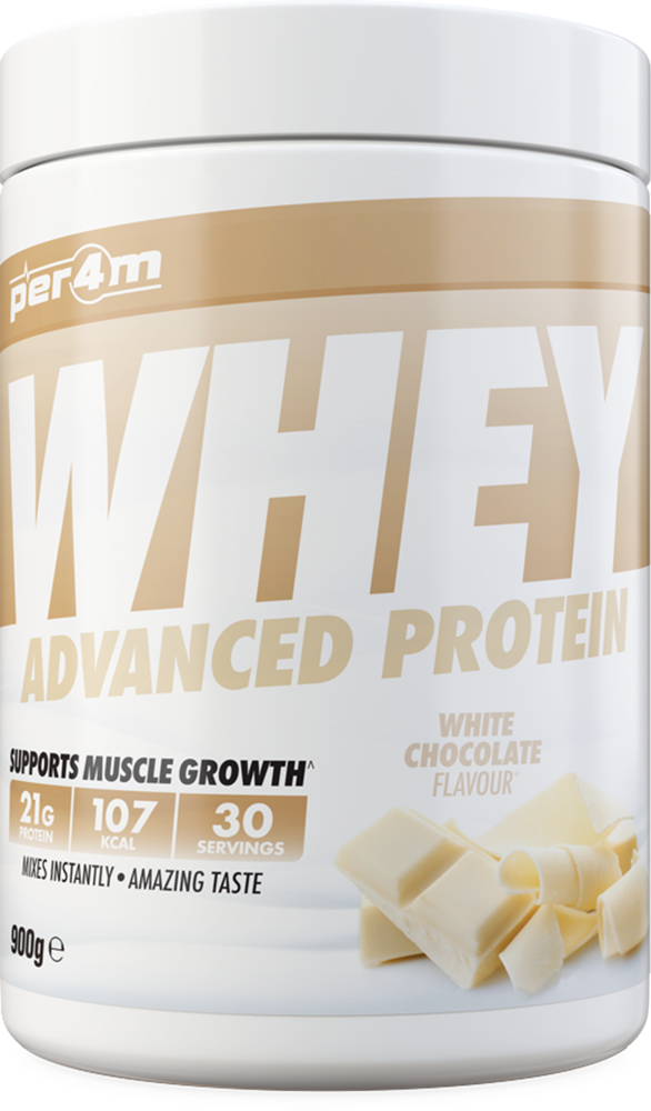 PER4M Whey Protein Chocolat blanc (900 g)