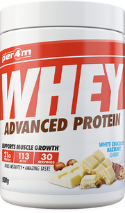PER4M Whey Protein Chocolat blanc Noisette (900 g)