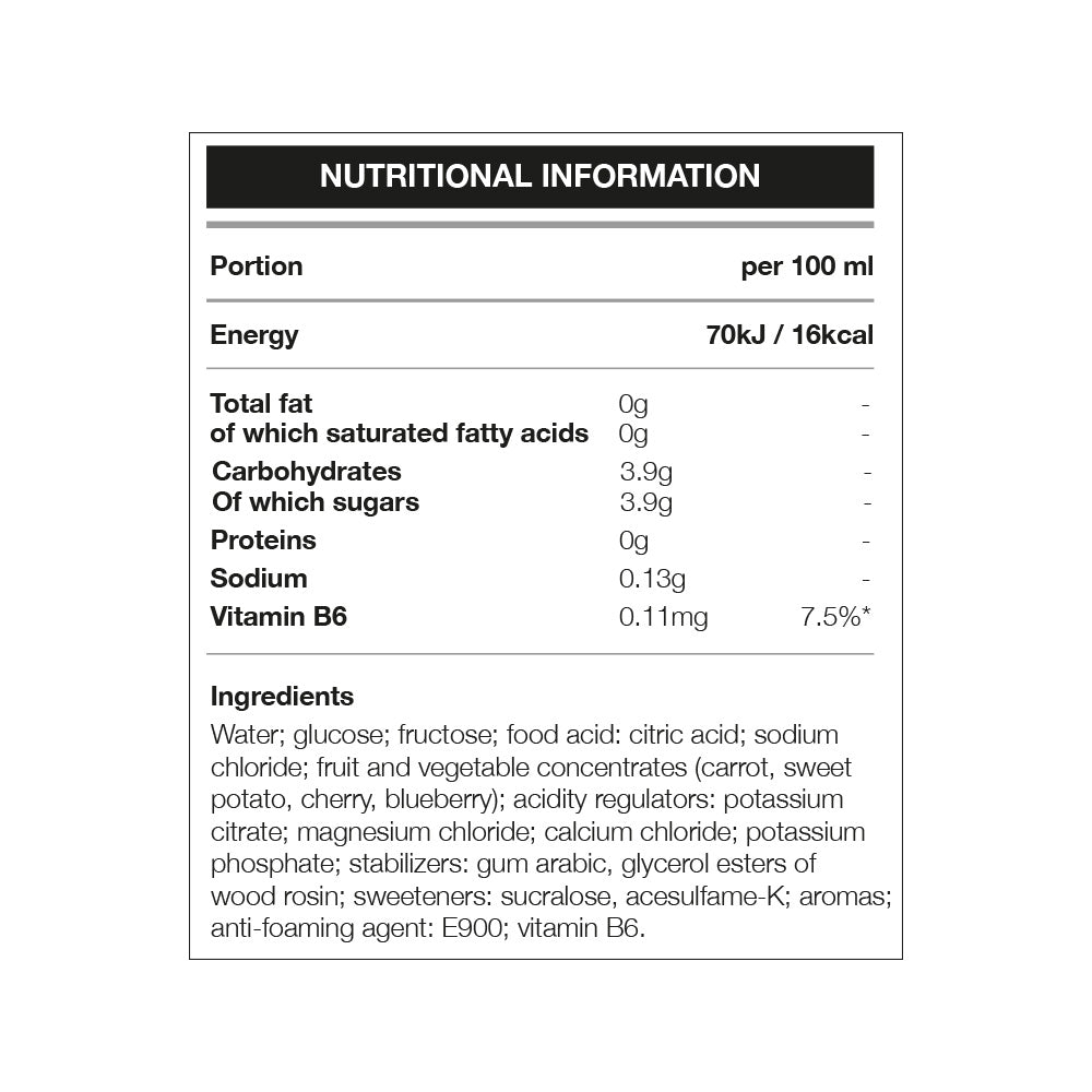 Powerade Cerise (12 x 500 ml)