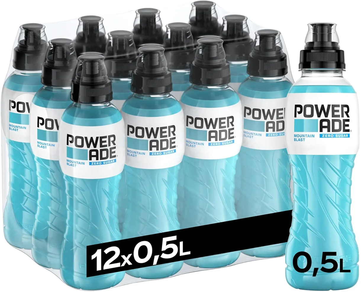 Powerade Zero Sugar (500 ml)
