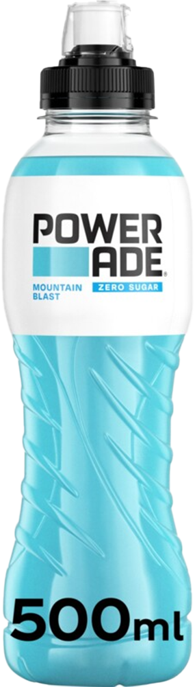 Powerade Zero Sugar (500 ml)