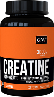 QNT Creatine Monohydrate Pure (200 comprimés)
