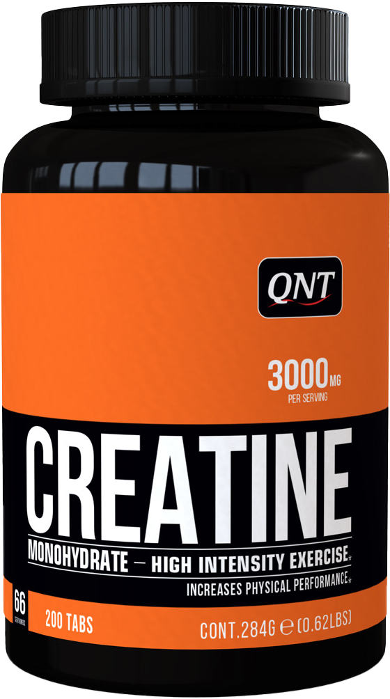 QNT Creatine Monohydrate Pure (200 comprimés)