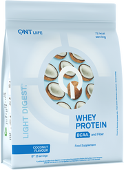 QNT Light Digest Whey Protein Noix de coco (500 g)