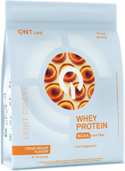 QNT Light Digest Whey Protein Crème brûlée (500 g)