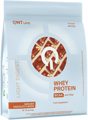 QNT Light Digest Whey Protein Chocolat Noisette (500 g)