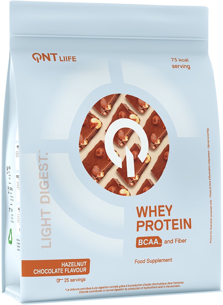 QNT Light Digest Whey Protein Chocolat Noisette (500 g)