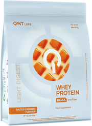 QNT Light Digest Whey Protein Caramel Beurre Salé (500 g)
