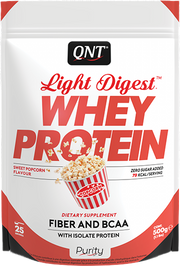 QNT Light Digest Whey Protein Popcorn sucré (500 g)