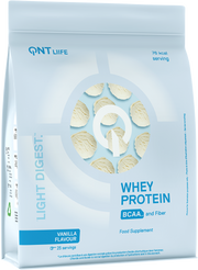 QNT Light Digest Whey Protein Vanille (500 g)