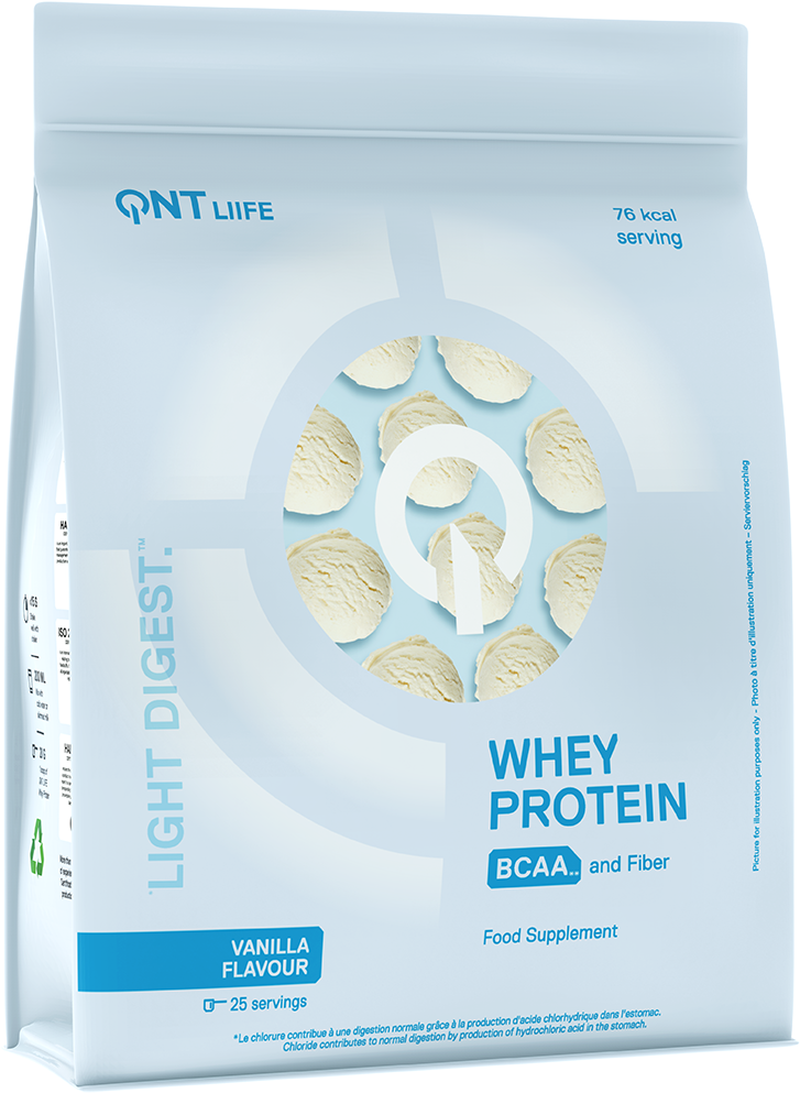 QNT Light Digest Whey Protein Vanille (500 g)