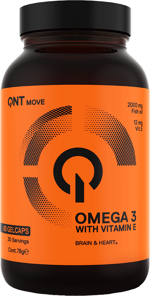 QNT Omega-3 (60 softgels)