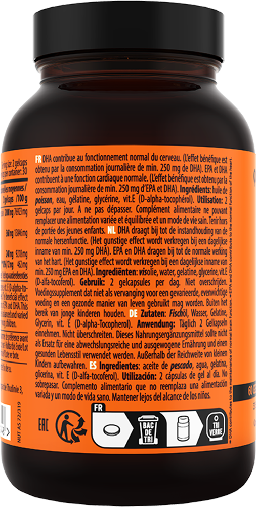 QNT Omega-3 (60 softgels)