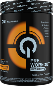 QNT Overdrive Pre-Workout Mango Massacre (390 g)