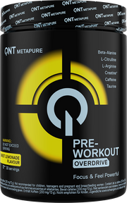 QNT Overdrive Pre-Workout Sweet Lemonade (390 g)