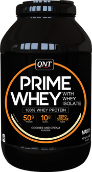 QNT Prime Whey Cookies & Cream (2000 g)