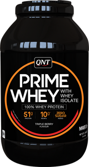 Koop QNT Prime Whey Triple Berry (2000 g) | Supspace
