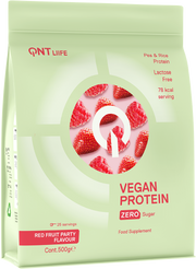 QNT Vegan Protein Fruits rouges (500 g)