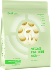QNT Vegan Protein Macaron à la vanille (500 g)