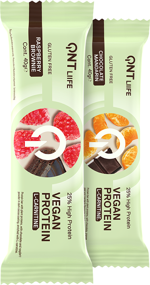 QNT Vegan Protein Bar