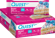 Quest Bar Birthday Cake (12 x 60 g)