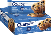 Quest Bar Muffin à la myrtille (12 x 60 g)