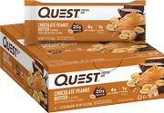 Quest Bar Chocolat Beurre de Cacahuète (12 x 60 g)