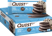 Quest Bar Cookies & Cream (12 x 60 g)