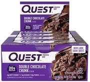 Quest Bar Double Chocolate Chunck (12 x 60 g)