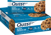 Quest Bar Avoine Pépites de chocolat (12 x 60 g)
