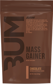 RAW CBUM Mass Gainer