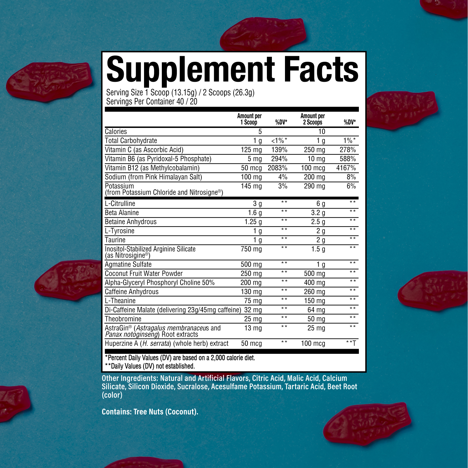 RAW CBUM Thavage Pre-workout