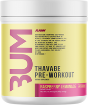 RAW CBUM Thavage Pre-workout