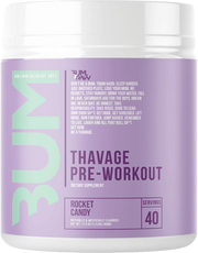 RAW CBUM Thavage Pre-workout