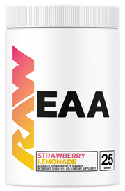 RAW EAA Limonade à la fraise (315 g)