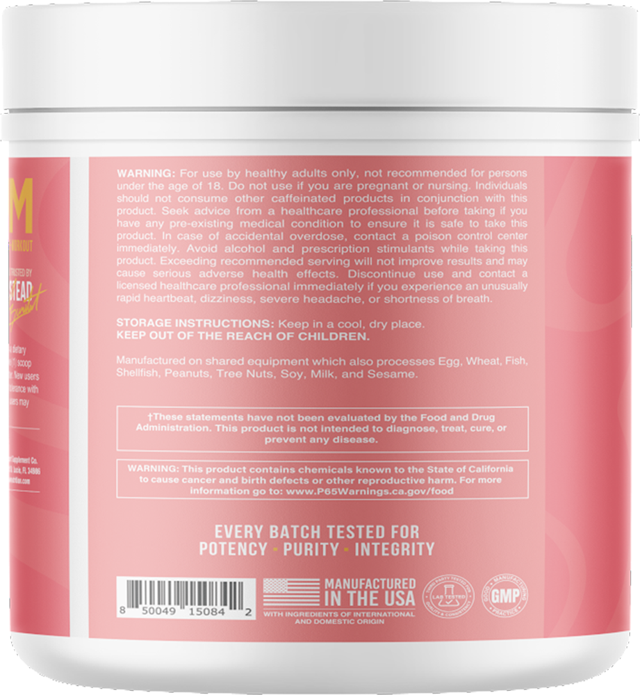 RAW Essential Pre Fruit Burst (405 g)