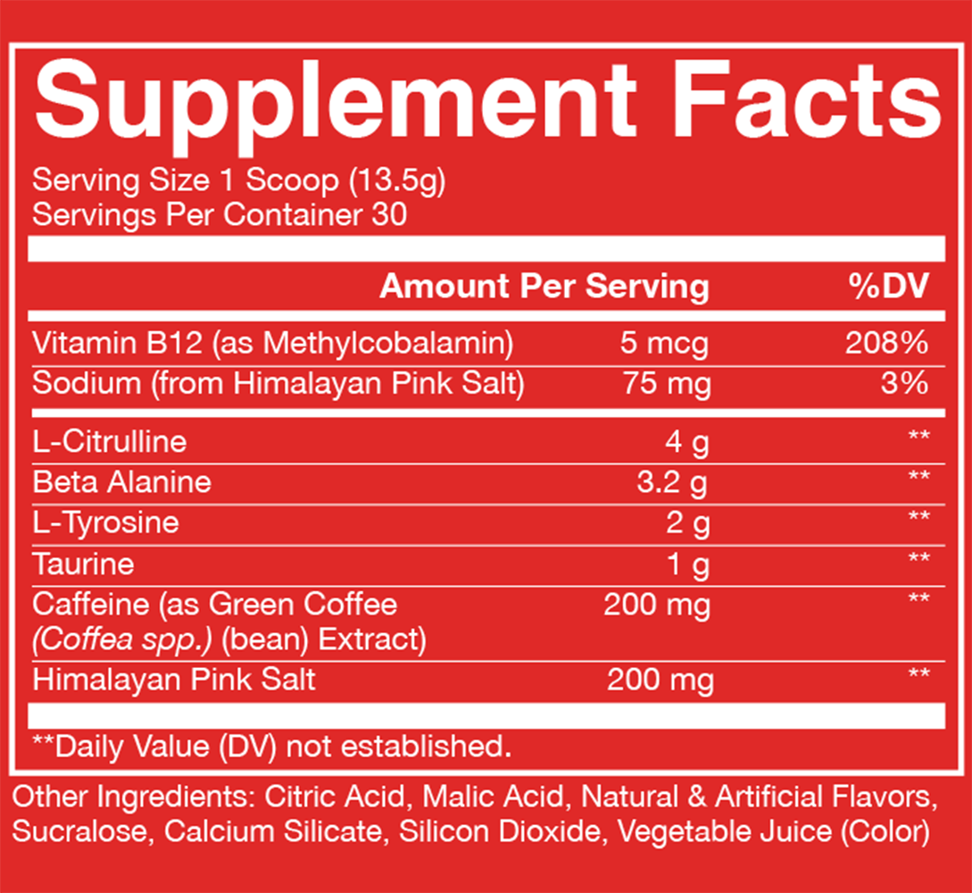 RAW Essential Pre Pastèque (405 g)