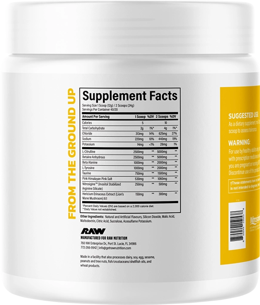RAW Pump Ananas (480 g)