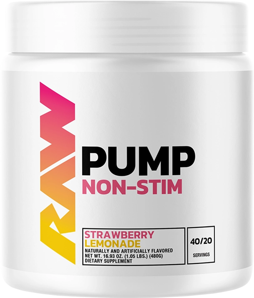 RAW Pump Non-Stim Pre-workout