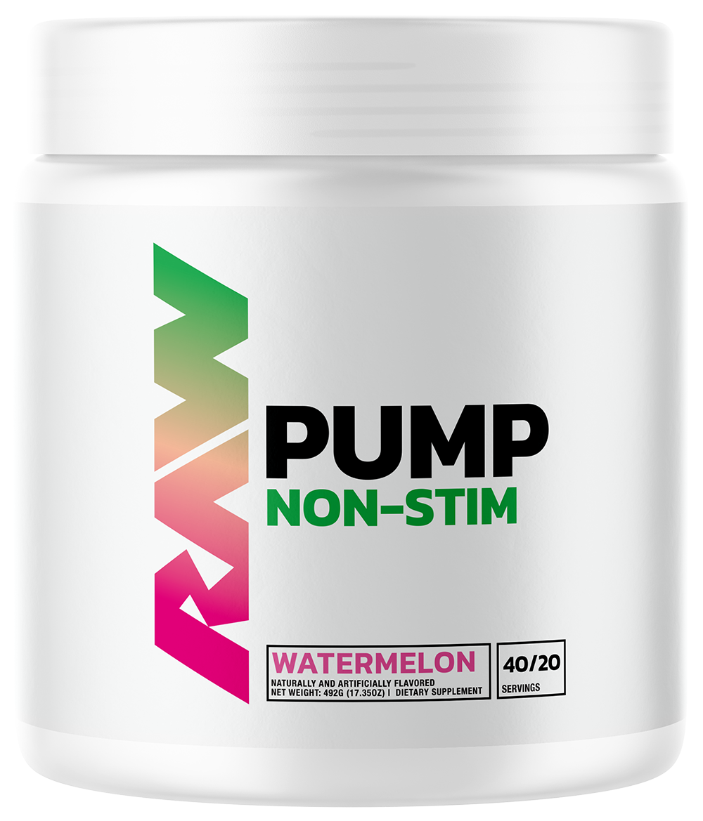 RAW Pump Pastèque (480 g)