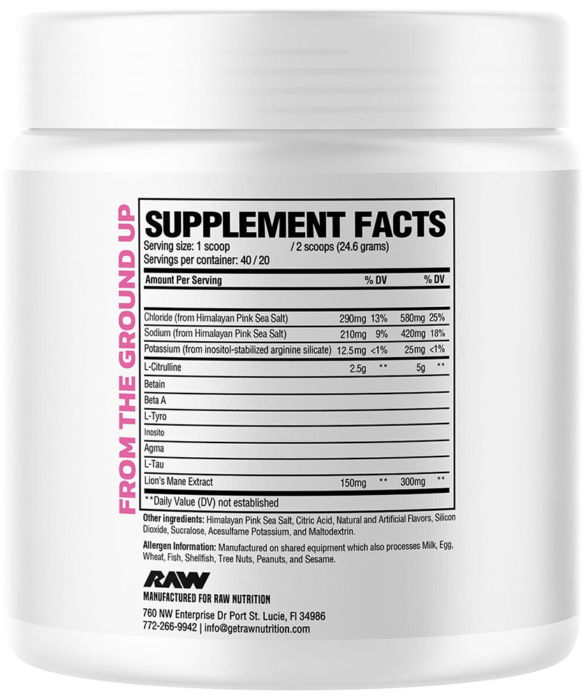 RAW Pump Pastèque (480 g)