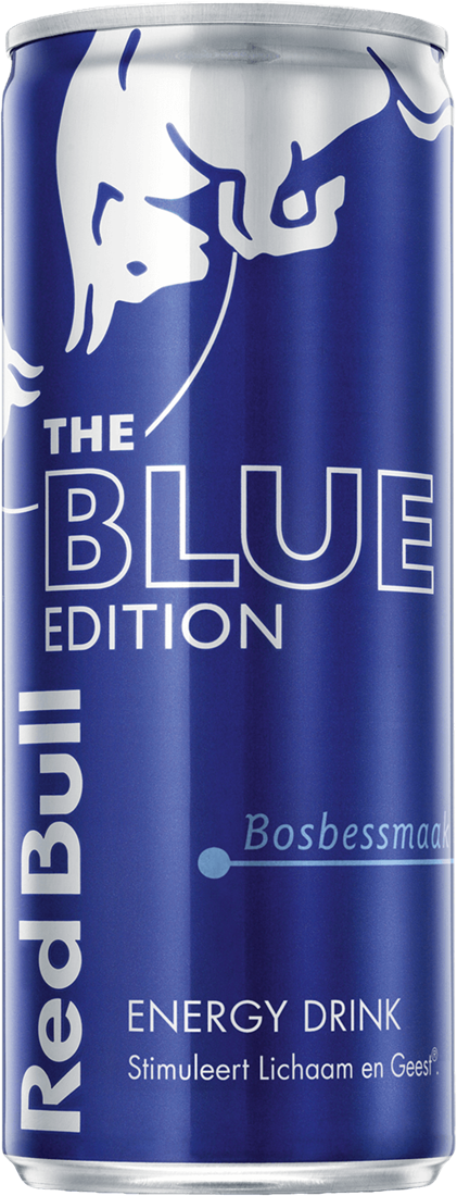 Red Bull Blue Edition Myrtille (12 x 250 ml)